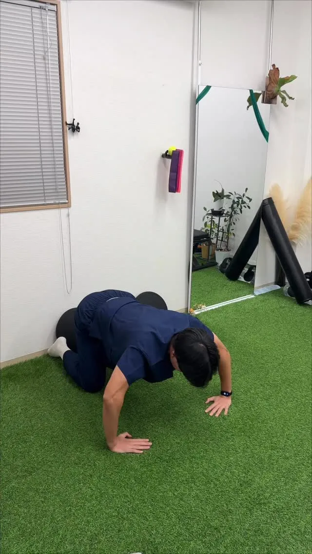 【肩甲骨剥がしたいならコレやって】