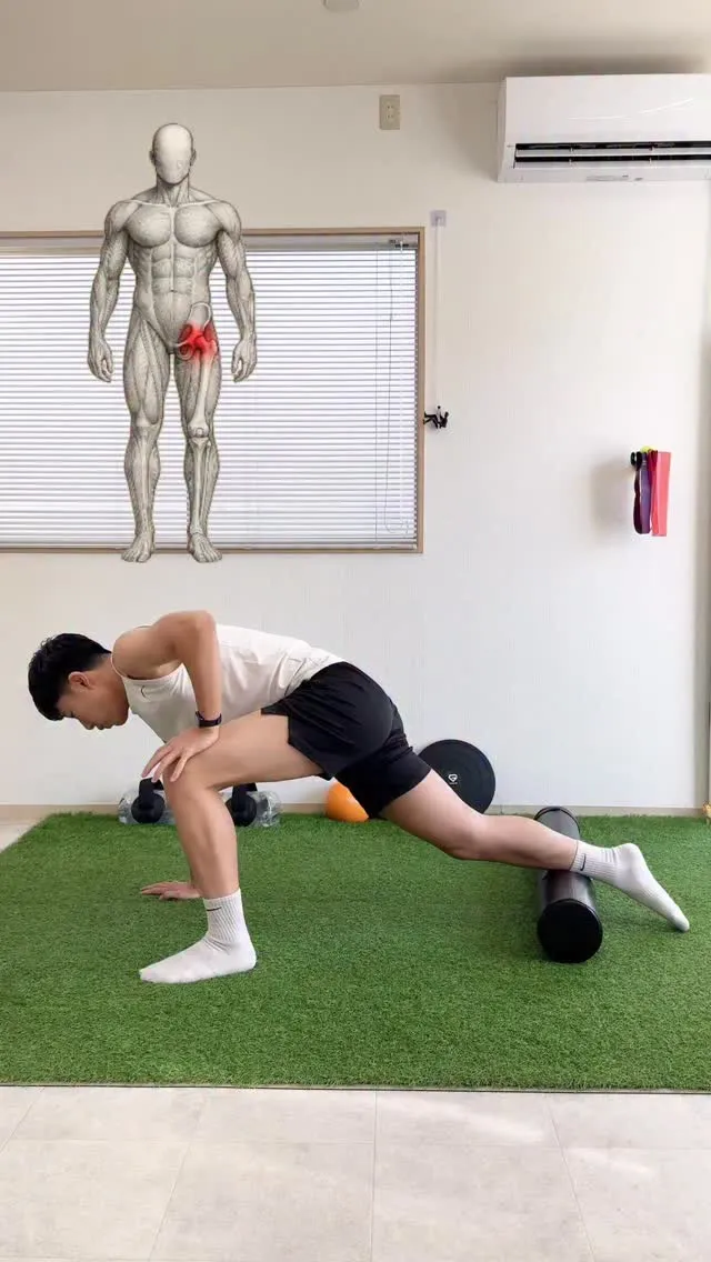 硬くなった股関節をほぐす4つのエクササイズ