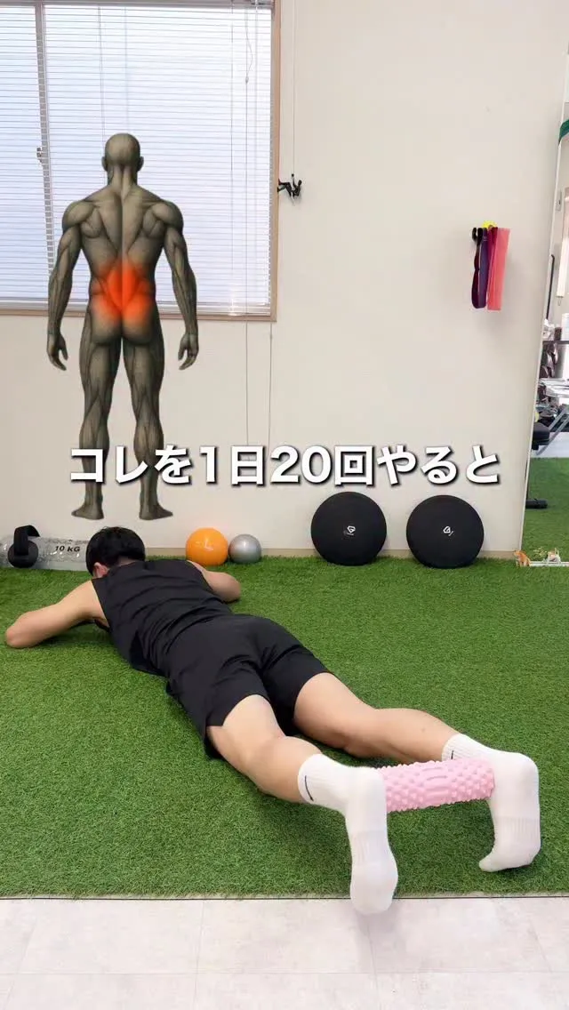 腰部を強化し、背骨のコントロールと股関節の可動域を高める3つ...